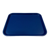 Johnson Rose 88146 18" X 14" Textured Fast Food Tray- Lot of 34