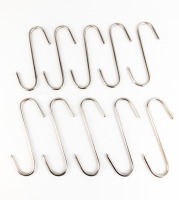 Johnson Rose 9116 Meat Hook 6-1/4" Stainless Steel, 10 x 2 Boxes