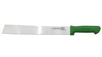 14'' Watermelon Knife - Green Handle - Omcan 18739
