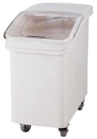 21-Gallon Ingredient Bin with 170 lbs. of sugar and 140 lbs. of flour capacity - Omcan 31387