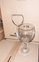 Arcoroc 10 1/2 oz FG440 Wine Glass- Lot of 36