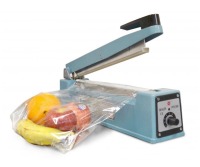 PORTABLE IMPULSE SEALER WITH 12" SEAL BAR AND 2 MM SEAL WIDTH, Omcan 14448