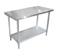 24" X 72" STAINLESS STEEL WORK TABLE - Omcan 22068