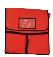 20" X 20" PIZZA DELIVERY BAG WITH THE CAPACITY OF TWO 18" PIZZA BOXES, Omcan 28353