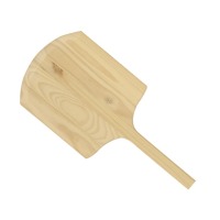 14" X 16" WOODEN PIZZA PEEL WITH 30" OVER-ALL LENGTH - Omcan 80604