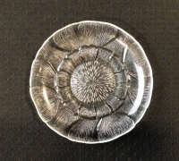Arcoroc 66801 Fleur 5-1/2" Glass Plate- Lot of 48