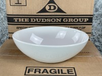 Dudson 6.5" Deep Oval Platters - Lot of 12