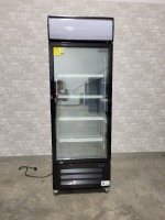 New Air NGF-054-H 27" Single Glass Door Display Freezer