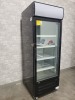 New Air NGF-054-H 27" Single Glass Door Display Freezer - 3