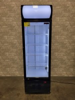 New Air NGR-036-H - 24" Single Glass Door Display Cooler