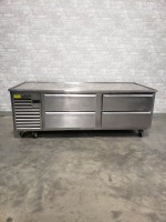 Traulson 72" Refrigerated Chef's Base Equipment Stand TE072HT