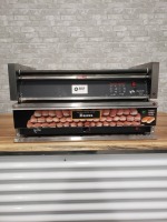 Star Manufacturing Grill-Max Pro Hot Dog Roller and Bun Warmer, 34-3/4" W x 21"D x 10"H