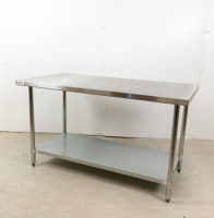 30" X 60" Stainless Steel Work Table, Omcan 22074