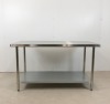 30" X 60" Stainless Steel Work Table, Omcan 22074 - 2