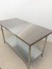 30" X 60" Stainless Steel Work Table, Omcan 22074 - 5