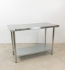 24" X 48" Stainless Steel Work Table, Omcan 22066