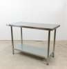 24" X 48" Stainless Steel Work Table, Omcan 22066 - 2