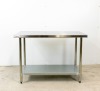 24" X 48" Stainless Steel Work Table, Omcan 22066 - 3