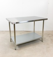 30" X 48" Stainless Steel Work Table, Omcan 22073
