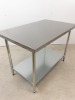 30" X 48" Stainless Steel Work Table, Omcan 22073 - 5