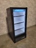 True GDM-10 - 25" Glass Door Cooler With Optional Spring-Feed Lane Organizers - 6