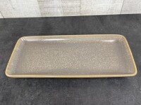 Evo Granite 10.5" x 4.75" Chef's Trays - Lot of 4