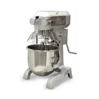 20qt Planetary Mixer with Hook, Whip, Paddle, Omcan 20441