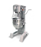 30qt Planetary Mixer with Hook, Whip, Paddle, Omcan 20442