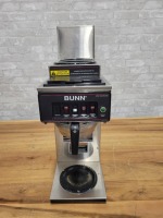 BUNN Commercial Automatic Coffee Brewer with 3 Warmers - Direct Plumb or Pour-Over