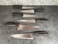 Used Professionally Sharpened Knives - Lot of 6