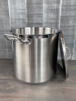 Commercial Stainless 20qt Stock Pot