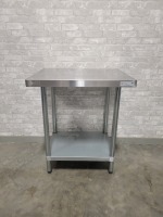 EFI Stainless Steel Work Table T2430
