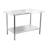 30" x 48" Stainless Steel Work Table, Omcan 22073