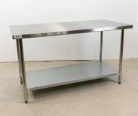 30" x 60" Stainless Steel Work Table, Omcan 22074