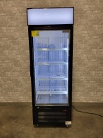 New Air NGF-054 Single Glass Door Freezer