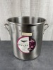 Vollrath 77640 Tri Ply 57.5qt Stainless Steel Stock Pot