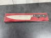 8" Anton Forged Cook's Knife, Omcan 11588 - 2