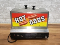 Gold Medal 8007 Steamer, (80) Hot Dogs & (40) Bun Capacity, 120v