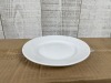 5.5" Plain White Plates - Lot of 36 - 2