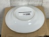 5.5" Plain White Plates - Lot of 30 - 3