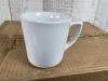 8.75oz Plain White Coffee Mugs - Lot of 36 - 3