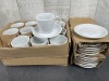 Plain White Espresso Cups with Saucers - Lot of 24 (48 Pieces) - 3