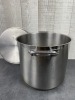 20qt Commercial Heavy Duty Stock Pot, Induction Ready - 2