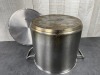 20qt Commercial Heavy Duty Stock Pot, Induction Ready - 3