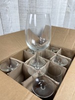 19.75oz Briossa Wine Glasses, Libbey 7558SR - Lot of 11