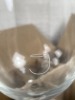 19.75oz Briossa Wine Glasses, Libbey 7558SR - Lot of 11 - 2
