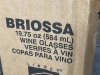 19.75oz Briossa Wine Glasses, Libbey 7558SR - Lot of 11 - 3