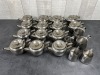 12oz Teapots w/Strainer, Browne 515152 with Misc Creamers - Lot of 19 Pieces - 2
