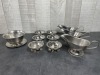 Misc Stainless Serving Dishes - Lot of 10 Pieces - 2