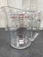 Cambro 4 Cup Polycarb Measures - Lot of 3